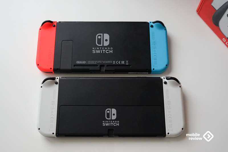 Nintendo Switch OLED-модель. Что нового?
