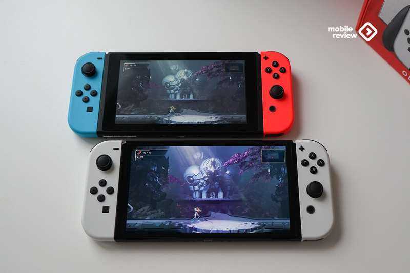 Nintendo Switch OLED-модель. Что нового?