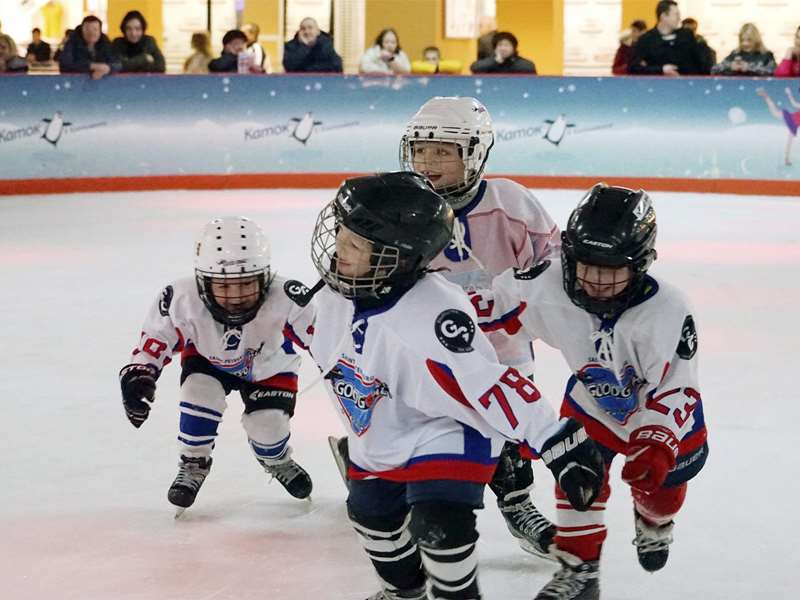 Как правильная клюшка для ребенка поможет полюбить хоккей?