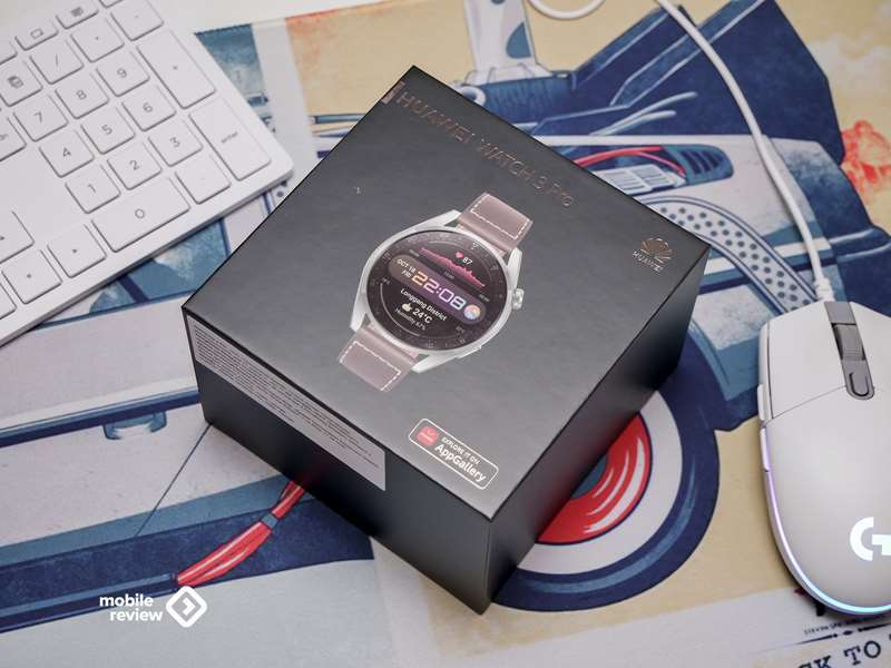 145410 Huawei Watch 3 Pro – музыка на твоем запястье