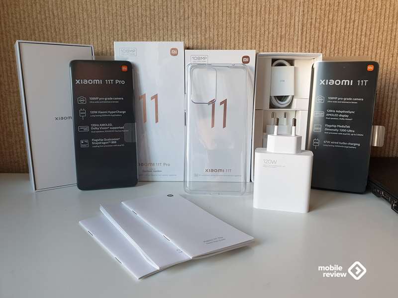 Обзор Xiaomi 11T: что выбрать, Xiaomi 11T или 11T Pro?