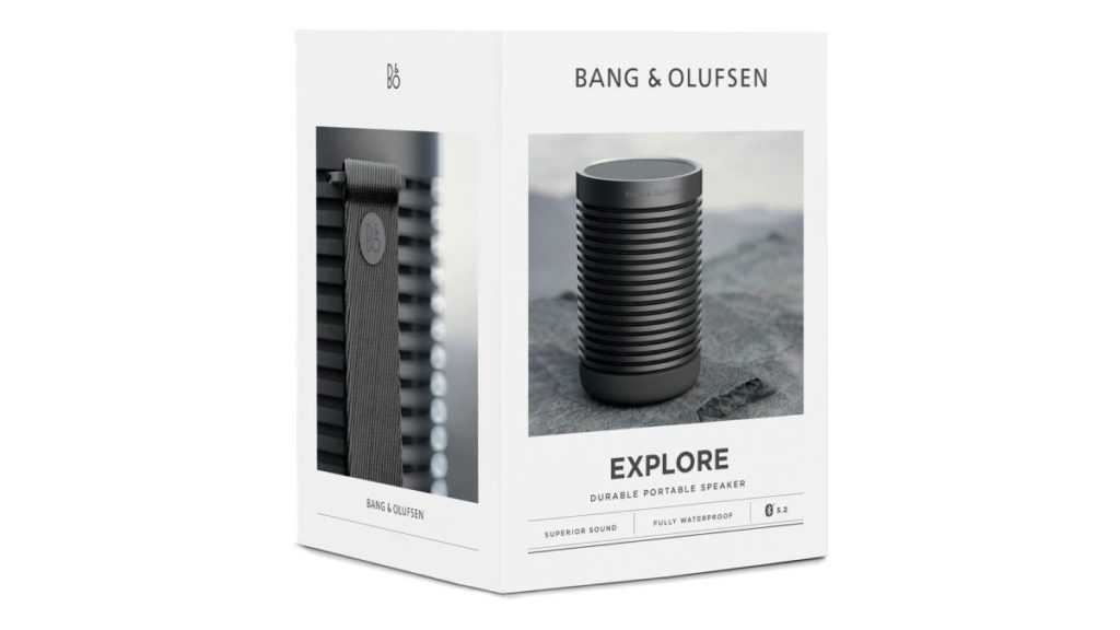 Обзор защищенной колонки Bang&amp;Olufsen Beosound Explore