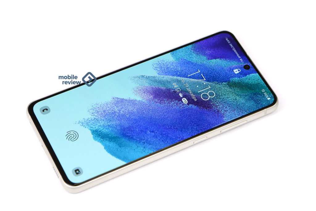 152722 Обзор доступного флагмана Samsung Galaxy S21 FE 5G (SM G990B/DS)