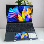 154333 ASUS ZenBook 14X OLED: надёжный ноутбук с двумя экранами