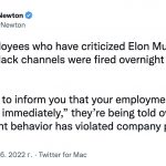 154906 Как увольнять людей в прямом эфире — пример от Илона Маска в Twitter