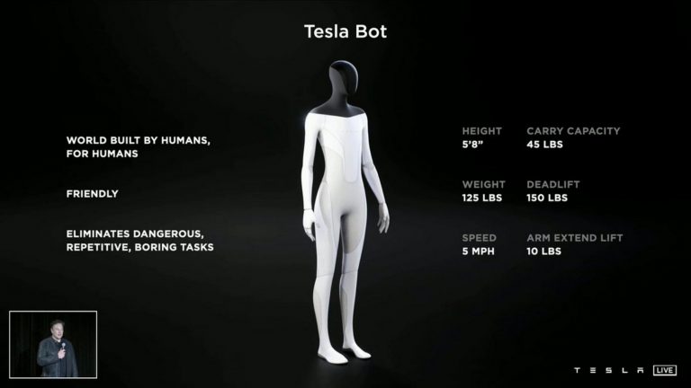 Человекоподобный робот Tesla Optimus — пример очередного PR‑проекта