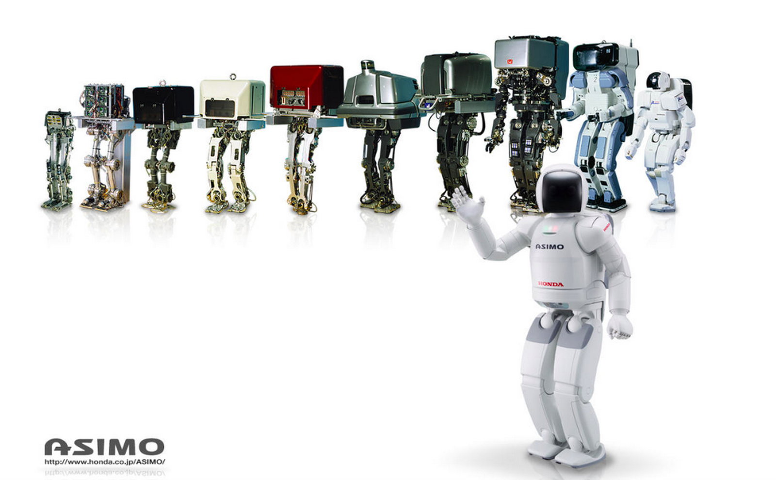 155029 Создание человекоподобного робота — проблема размера, питания и производительности